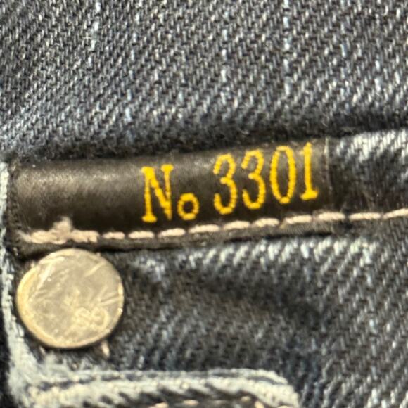 G STAR Raw Jeans Mens Radar Cover Loose Country Embro 34x30 Baggy JNCO Style - Picture 9 of 12